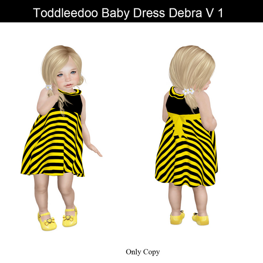 Toddleedoo Baby Dress Debra V 1