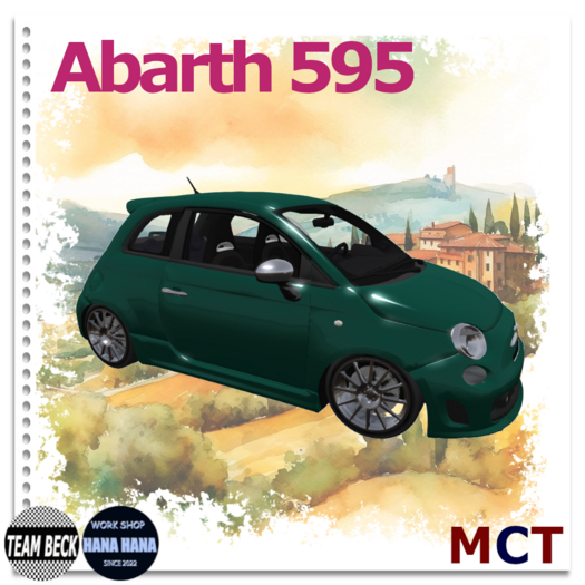 [HH] Abarth 595 box