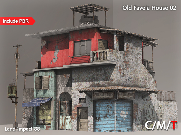 "Killer's" Old Favela House 02