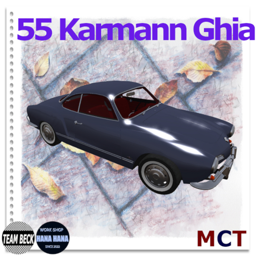 [HH] 55 Karmann Ghia Box