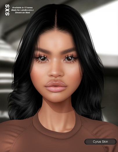 SXS - Cyrus Skin - FATPACK