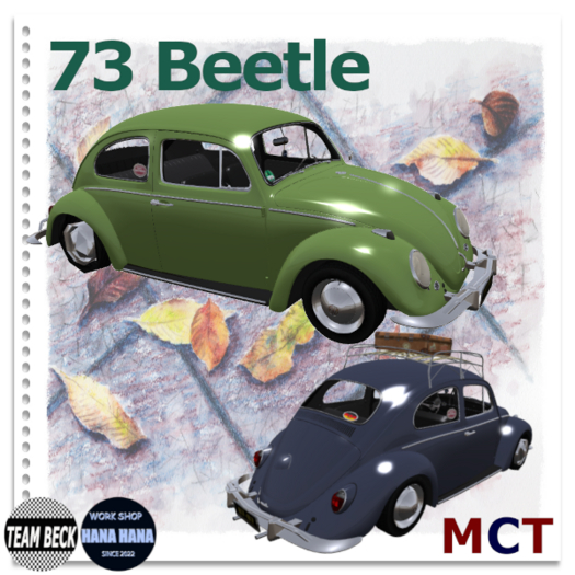 [HH] 73 Beetle BOX