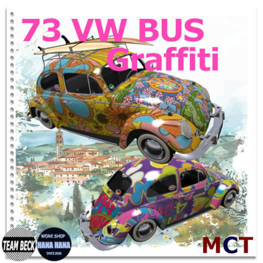 [HH] 73 Beetle Graffiti BOX