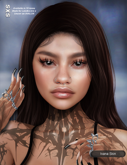 SXS - Ivana Skin - FATPACK