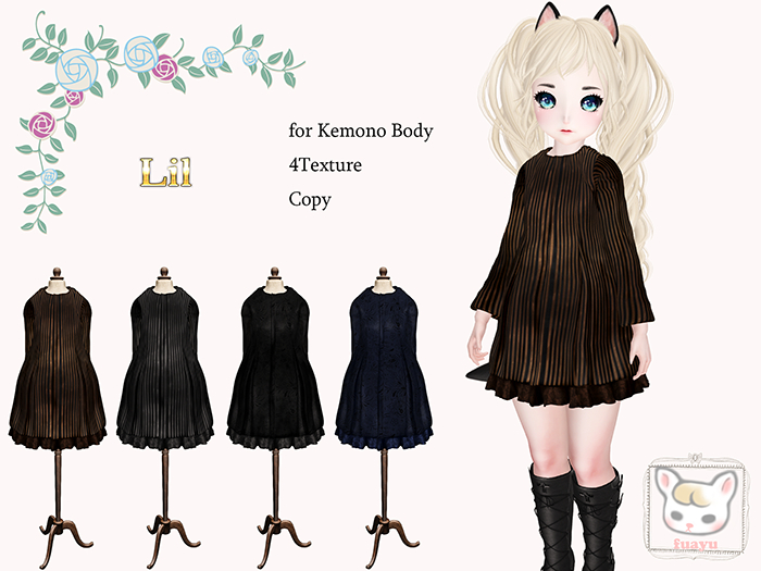 DEMO fuayu Lil(kemono body)