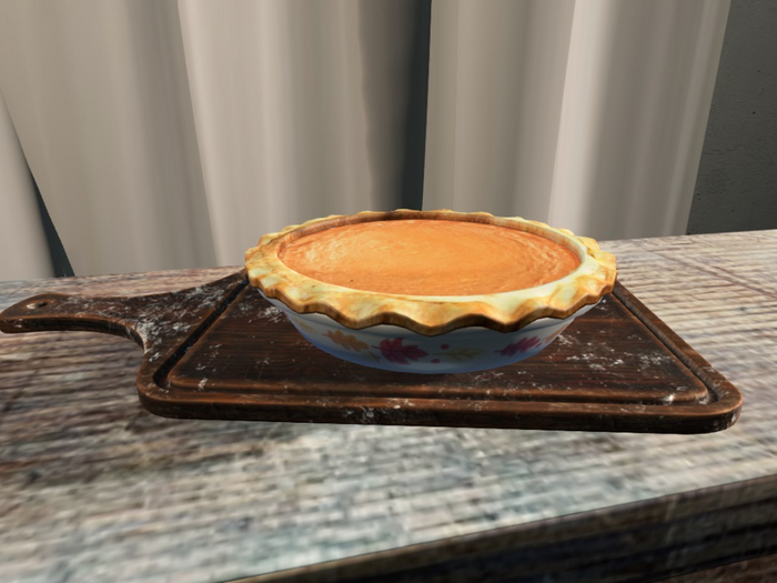:DH: Pumpkin Cake