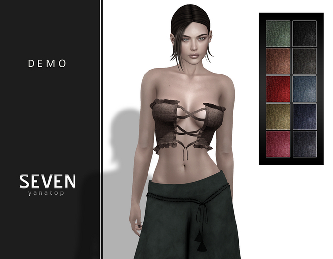 SEVEN - Yana Mesh Top (demo)