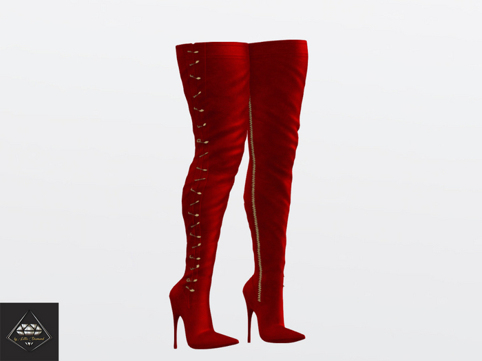 *LD* Mistrex Boots Red