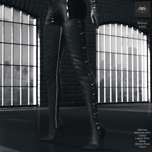 *LD* Mistrex Boots FATPACK