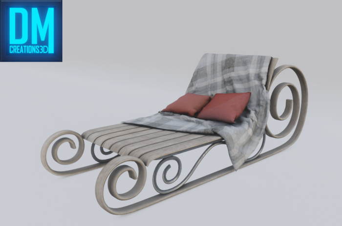 Sled A01 Full Perm Mesh