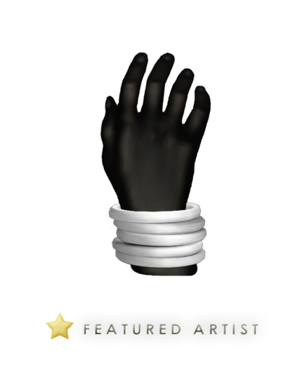 Fashionz! - Towanda Quintet Bangles - White