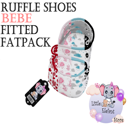 Ruffle Shoes Bebe Fitted (FatPack) 