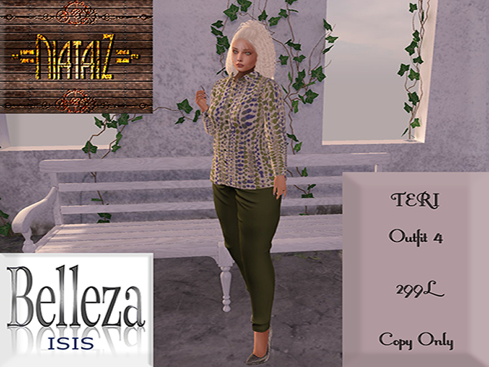 TERI Outfit ISIS 4