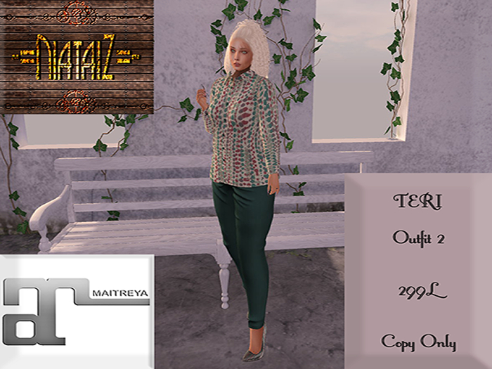 TERI Outfit MAITREYA 2