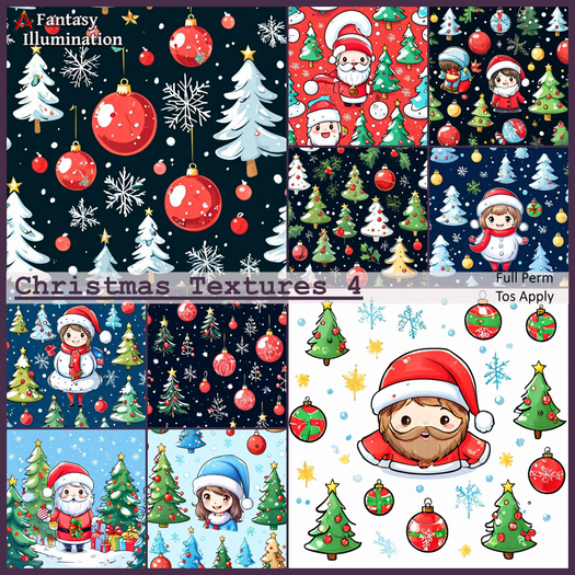 Christmas Textures