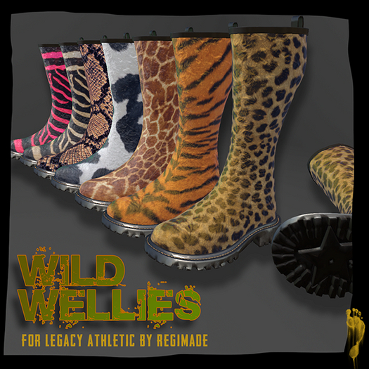 Wild Wellies [Legacy Ath.] - Regimade