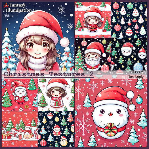 Christmas Textures