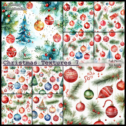 Christmas Textures