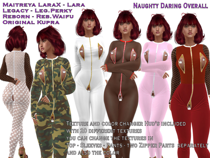 Naughty Daring Overall