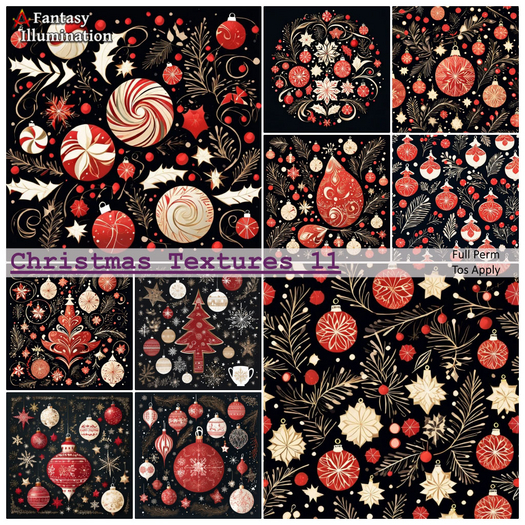 Christmas Textures