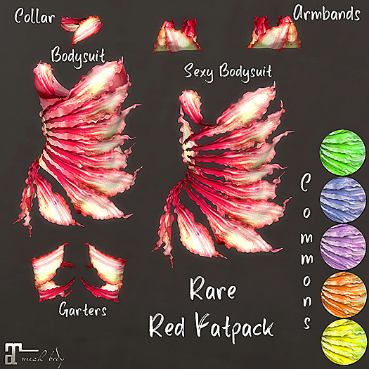 * Lily * Red Fatpack RARE
