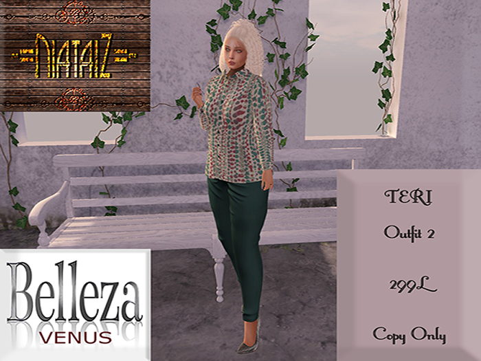 TERI Outfit VENUS 2
