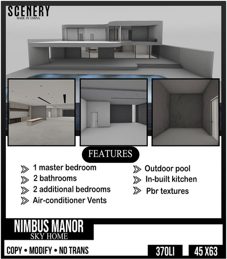 SCENERY// Nimbus Manor