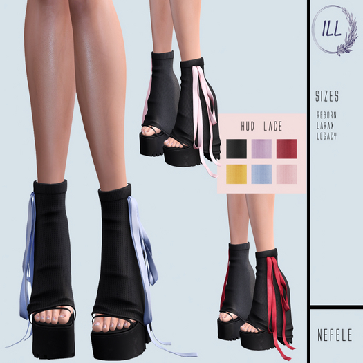 ILL Nefele heels