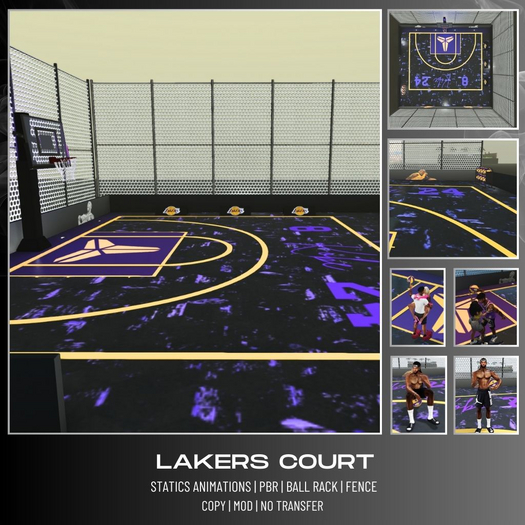 .:.CHICHUB.:. BasketBall Court Kobe