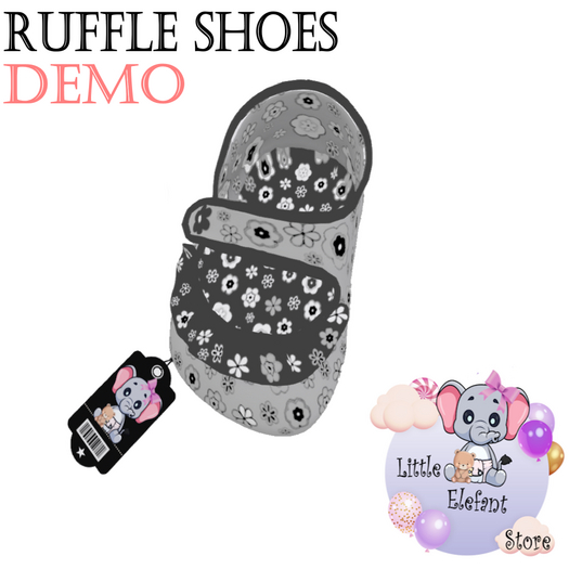 Ruffle Shoes DEMO