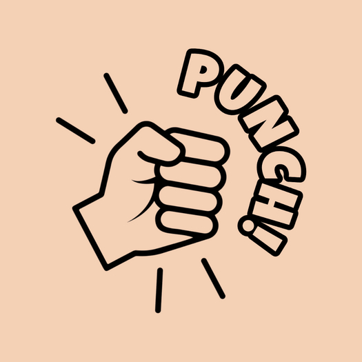 Body Sticker Pack - PUNCH