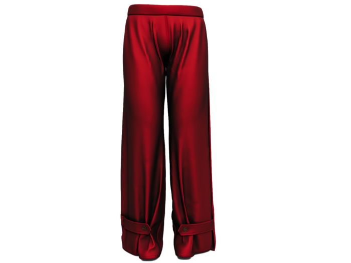 Venus Walton Timeless Balance Red Pants