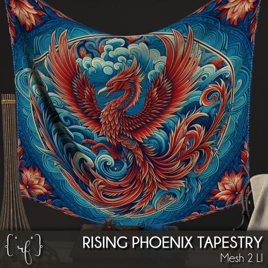 {*rf*} - Rising Phoenix Tapestry 2024