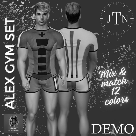 JTN Alex Gym Set  DEMO