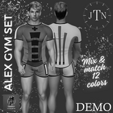 JTN Alex Gym Set  DEMO
