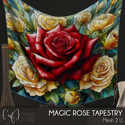 {*rf*} - Magic Rose Tapestry 2024