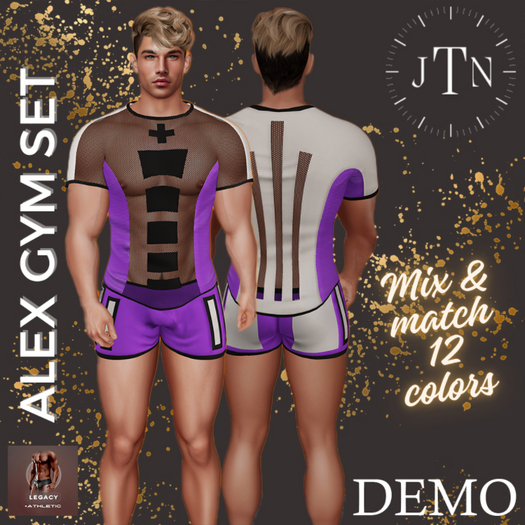JTN Alex Gym Set FP