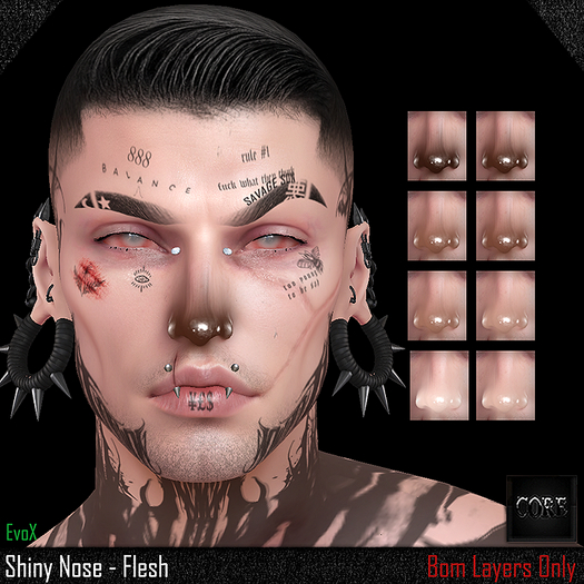 ::: Core ::: Shiny Nose - Flesh (EvoX)