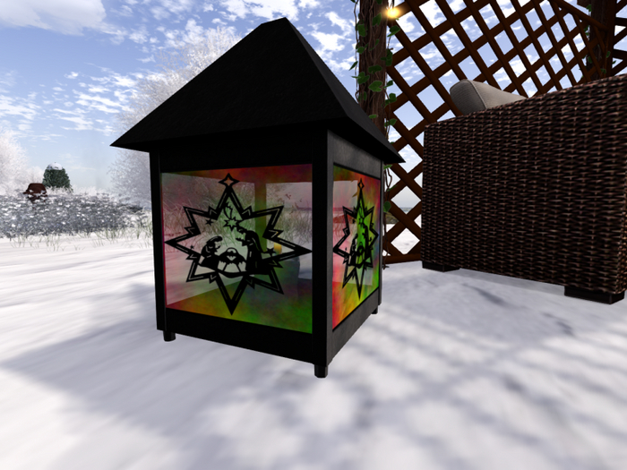 Christmas Lantern 2