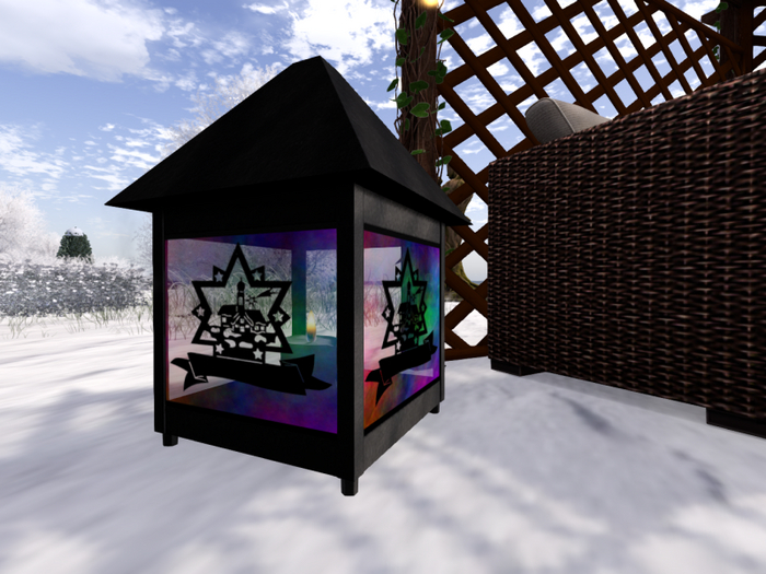 Christmas Lantern 3