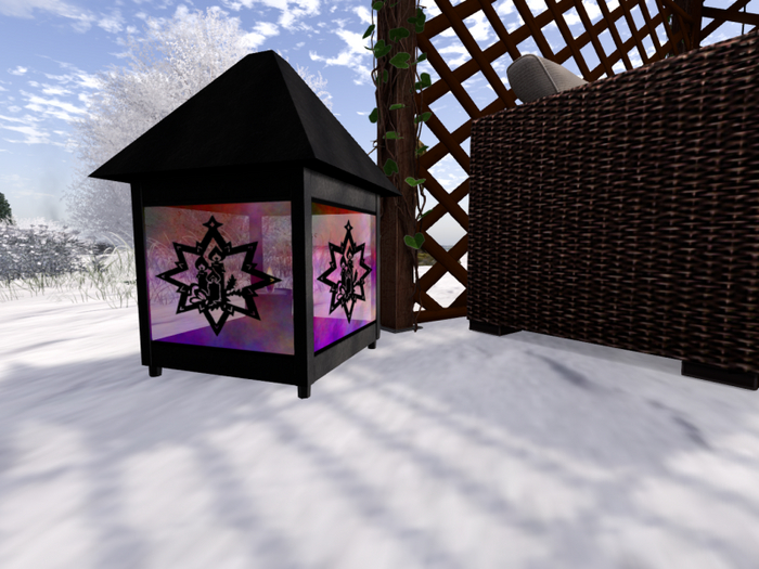 Christmas Lantern 4