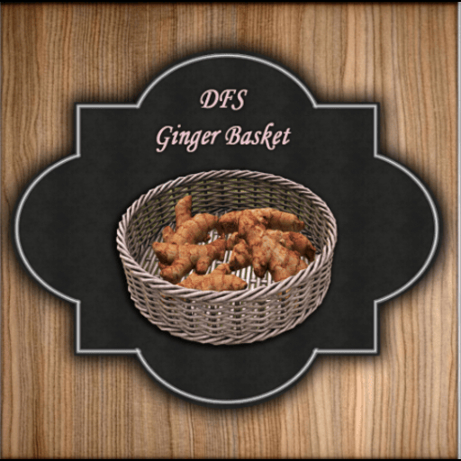DFS Ginger Basket 