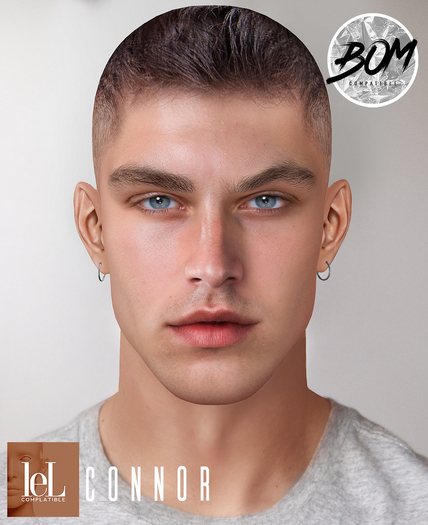 Not Found - Connor Skin Ruddy (Lelutka)