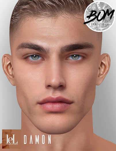 Not Found - Damon Skin Ruddy (Lelutka)