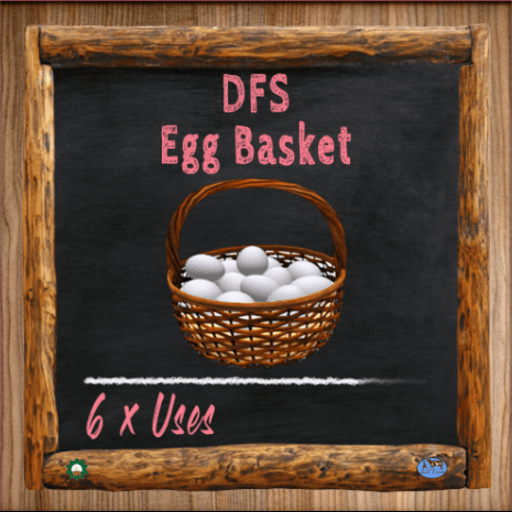DFS Egg Basket 