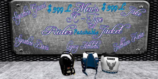 NND SC-TYPE Mens Rider Jacket