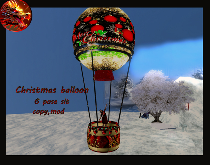 Christmas balloon