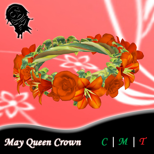 .!CN!. May Queen Crown