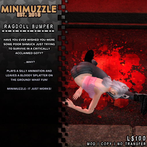 .:MM:. Ragdoll Bumper