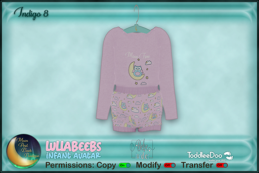 !:*:. M&B .:*:.! Indigo 8 